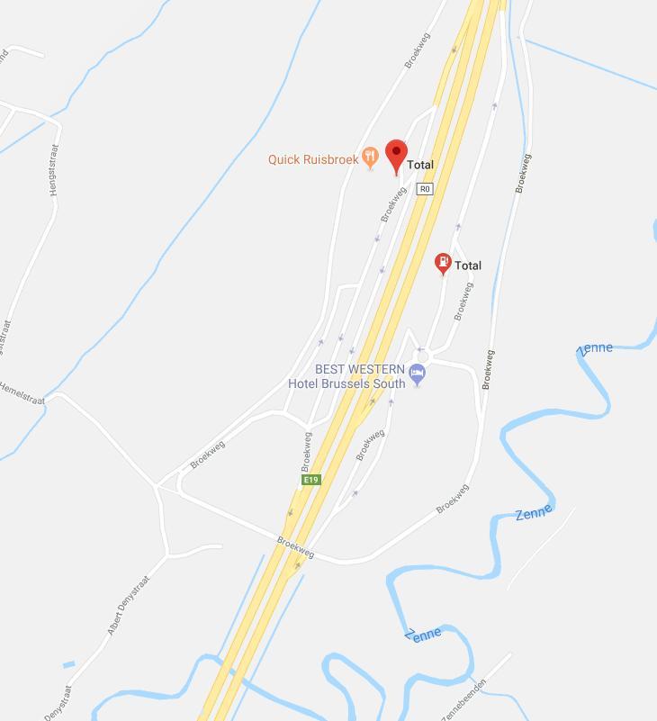 Best Western Hotel Brussels South Ruisbroek Ngoại thất bức ảnh